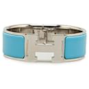 Bracciale Bangle H GM Click-Clack di Hermès