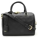 Louis Vuitton Monogram Empreinte Speedy Bandouliere 25 NM Handbag