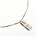 GUCCI Women's Infinity Necklace Pendant in Pink Gold - Gucci