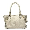 Gucci Beige Leather Handbag