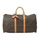 Bolso Boston Louis Vuitton Keepall 50