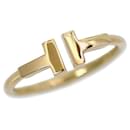 Tiffany T-Wire Band Ring in Yellow Gold - Tiffany & Co