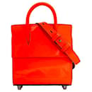 Sac à épaule Paloma néon orange Christian Louboutin