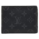 Louis Vuitton Monogram Eclipse Bi-fold Wallet