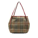 Bolsa tote Burberry Nova Check Shadow Horse