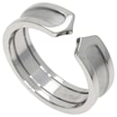 Cartier C2 Band Ring in 18K White Gold