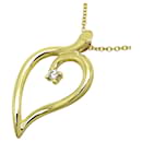 Tiffany Leaf Heart Diamond Necklace - Tiffany & Co