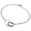 Pulseira Cartier Baby Love para mulheres em ouro branco 18K