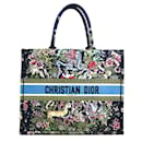 Bolso Christian Dior Book Tote Grande para Mujeres