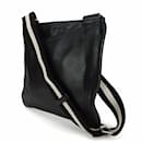 Bolsa de ombro de couro preto BALLY - Bally