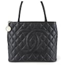 Chanel Caviar-Leder Tote Bag