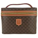 Celine Macadam Brown Vanity Handtasche - Céline