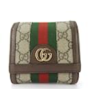 Portefeuille bi-fold Gucci Ophidia