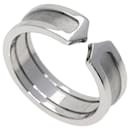 Cartier C2 White Gold Band Ring