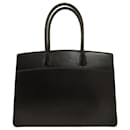 Hermes White Bus PM Black Handbag - Hermès