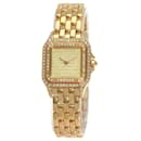 Reloj Cartier Panthère SM con diamantes