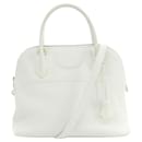 Sac à main Hermes Bolide 31 blanc - Hermès