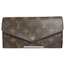 Portefeuille Long Sarah Monogram Louis Vuitton