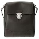 Louis Vuitton Taiga Luca Grizzly Shoulder Bag