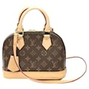 Louis Vuitton Monogramm Alma BB Handtasche