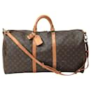 Louis Vuitton Monogram Keepall Bandoulière 60