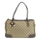 Gucci 177052 GG Sherry Line Tote Bag