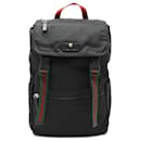 Gucci Techno Canvas Backpack