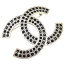 Broche Coco Mark en strass Chanel