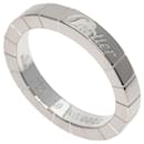 Cartier Lanier Ring in 18K White Gold