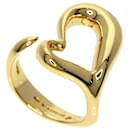 Anello a forma di cuore in oro giallo 18K Tiffany & Co.