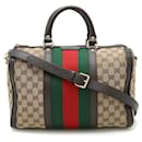 Gucci GG Canvas Sherry Line Handbag