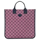 Gucci GG Canvas Handbag Tote Bag