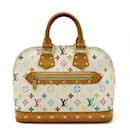 Louis Vuitton Monogram Multicolor Alma Handbag