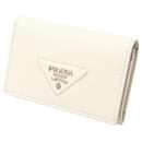 Prada Vitello Dino Leather Card Case