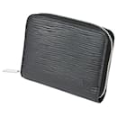 Louis Vuitton Epi Noir Zippy Coin Purse