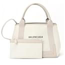 Balenciaga Navy Cabas S Tote Bag