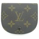 Münzgeldbörse mit Monogramm von Louis Vuitton