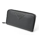 Prada Saffiano Leather Long Wallet