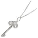 Collana in diamante Tiffany Fleur de Lis Key - Tiffany & Co