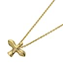 Tiffany Bird Cross Necklace in 18K Yellow Gold - Tiffany & Co