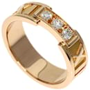 Tiffany Atlas 3P Diamantring aus 18K Roségold - Tiffany & Co