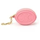 Celine Cuir Triomphe Coin Case Pouch - Céline