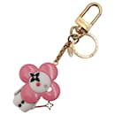 Louis Vuitton Porte Cle Vivienne Snowman Keychain