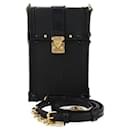 Louis Vuitton Pochette Trunk Vertical Epi Shoulder Bag