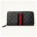Gucci GG Supreme Long Wallet