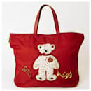 Prada Teddy Bear Tote Bag