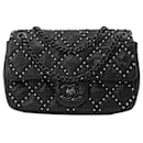 Chanel Studded Matelasse Chain Shoulder Bag