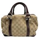 Borsa a mano beige Gucci