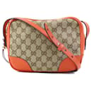 Gucci Brown and Orange Shoulder Bag