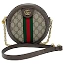 Bolsa de Ombro Gucci Ophidia GG Supreme em Lona